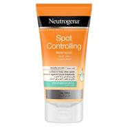 Neutrogena Spot Controlling Face Scrub 150ml (France) - 139700064