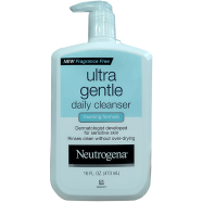 Neutrogena Ultra Gentle Daily Foaming Cleanser 473ml icon