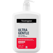 Neutrogena Ultra Gentle with Pro-Vitamin B5 for Acne Prone Skin Daily Cleanser - 473 ml