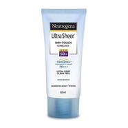 Neutrogena Ultra Sheer Dry-Touch Sunblock SPF50 plus – 88ml