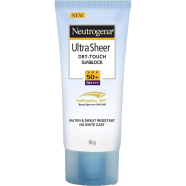 Neutrogena Ultra Sheer Dry-Touch Sunblock Cream 80 gm
