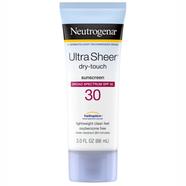 Neutrogena Ultra Sheer Dry-Touch Sunscreen 30 SPF 88ml
