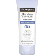 Neutrogena Ultra Sheer Dry-Touch Sunscreen Broad Spectrum SPF 45 (88ml) --86800687702