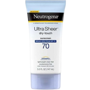 Neutrogena Ultra Sheer Dry Touch Sunscreen SPF70 (147ml)