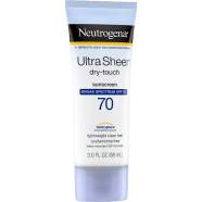 Neutrogena Ultra Sheer Dry Touch Sunscreen SPF70 (88 ml)