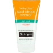 Neutrogena Visibly Clear Spot Stress Control Daily Scrub 150ml