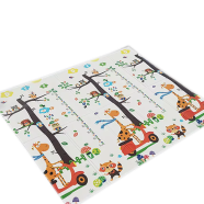 New 1cm (4/6f) Environmentally Friendly Thick Baby Crawling Play Mats Folding Mat Carpet Play Mat for Children's Safety Rug Gifts