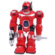 New Action Figure RC Robot Toy for Kids Shoot Missile Bullet, Remote Control Flighting Robot - KD-8801A