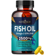 New Age Omega3 Fish Oil 2500mg- 90 count