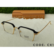 New Awesome Metal Frame Anti Blue Light Reading Glasses Diopter Eye Protection Presbyopia Eyeglasses Unisex - CX1 icon