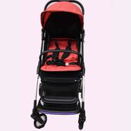 New Baby Stroller Travel Pram M6 MS Bell Branded High Quality Light Weight Comfortable for Your Baby (Red)