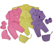 New Born BABY Winter Set 4 in one (0 - 6 mnths) - 1pac icon