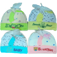 New Born Baby 3 in 1 Set - 1 Pack icon