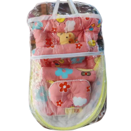 New Born Baby Bedding Multicolor - 1 Pcs