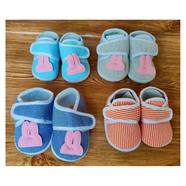 New Born Baby Shoes -1 Pair 0-6 Month icon