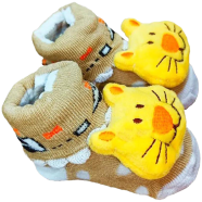 New Born Baby Socks Shoes Soft And Comfortable Multicolor -1 Pair