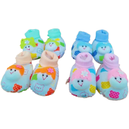New Born Baby Socks/cloth Shoes Multicolor -1pair icon