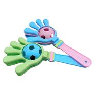 New Born Baby Toy For Lovely Colorful Shaking Jhunjhuni Set - 2 Pcs (jhunjhuni_pp_s300) - Multicolor 
