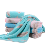 New Born Baby Ultra Soft and Comfortable Towel Small 37*20 inch - 1 pcs - CN icon