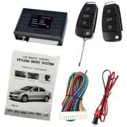 New Car Central Lock Kit Auto Keyless Enter System Car Remote Control