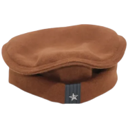 New Design Wool Afghani Star Pakol Cap For Men - Brown icon