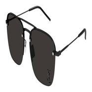 Fashionable Men's Vintage Style Big Square Rimless Sunglasses - BE6