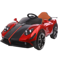 New Ferrari Car Electric Ride On with Remote Control for Kids-Red