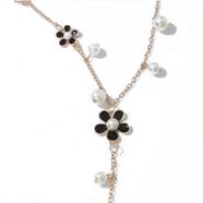 New Flower Tassel Long Necklace Temperament Women Pendant