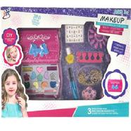 New Handbag Cosmetic Makeup Set For Kids - (Face) - 2961A