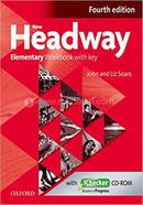 New Headway Elementary Fourth Edition Workbook Plus Ichecker with Key