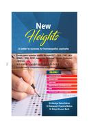 New Heights - A Ladder To Success For Homoeopathic Aspirants Vol -1