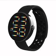New LED Electronic Watch R1 Rainbow Press Key For Men