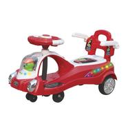 New Model Baby Swing Car For Kid- Red