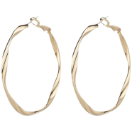 New Sterling Hoop Earring For Women - 925 icon