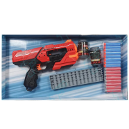 New Style Rapid Launcher Soft Gun Style Toys For Kids Playing (gun_rapid_launcher_xh9930) Multicolor - 276094058 icon