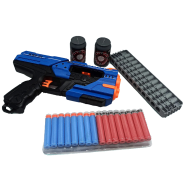 New Style Rapid Launcher Soft Gun Style Toys for Kids Playing (gun_rapid_launcher_xh9930_b) Blue - 276094058 icon