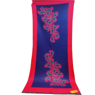 New Stylish China Winter Velvet Shawl or Chador For Girls And Women
