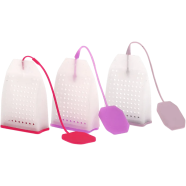 New Tea Bag Tea Set Filter Tea Strainer Herbal Loose Tea Bag Empty Tea Bag String Loose Bag Family Travel Necessities