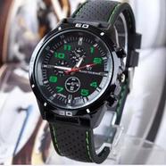 New WISH Sports Silicone Fashion Business Quartz Men's Watch