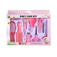 New-born Baby Health Care Kit Set (baby_care_kit1_p) - Pink icon