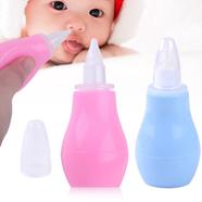 Newborn Baby Nasal Vacuum Mucus Suction Aspirator Soft Tip Ronnie Nose Cleaner