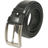 Next Leather Brand. G.Leather Black Belt For Man