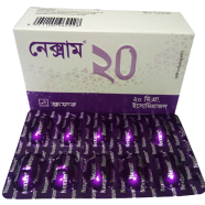 Nexum 20 mg Capsule 10's Strip