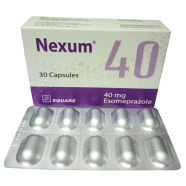 Nexum 40 mg Capsule 10 Strip