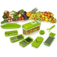 Nicer Dicer Plus Vegetable Cutter Set - Vegetable Cutter - Effortlessly Prepare Fresh Vegetables With Nicer Dicer Plus Vegetable Cutter Set