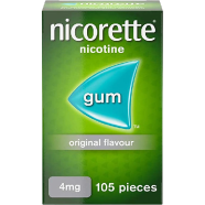 Nicorette gum 2 mg Boots Nicotine gum Nicorette gum