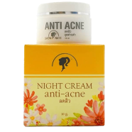Night Cream Anti-Acne For Clean and Clear skin- 10 gm 