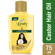 Nihar Lovely Coconut Castor Hair Oil 75ml