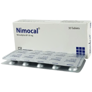 Nimocal 30 mg Tablet 10'S Strip