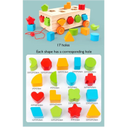 Nine Styles Wooden Shape Montessori Toys Children's Intelligence Box 
